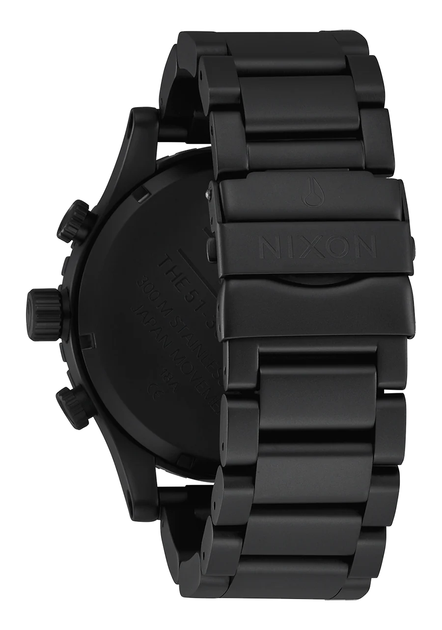 51-30 Chrono - Noir mat / Noir - Image 4