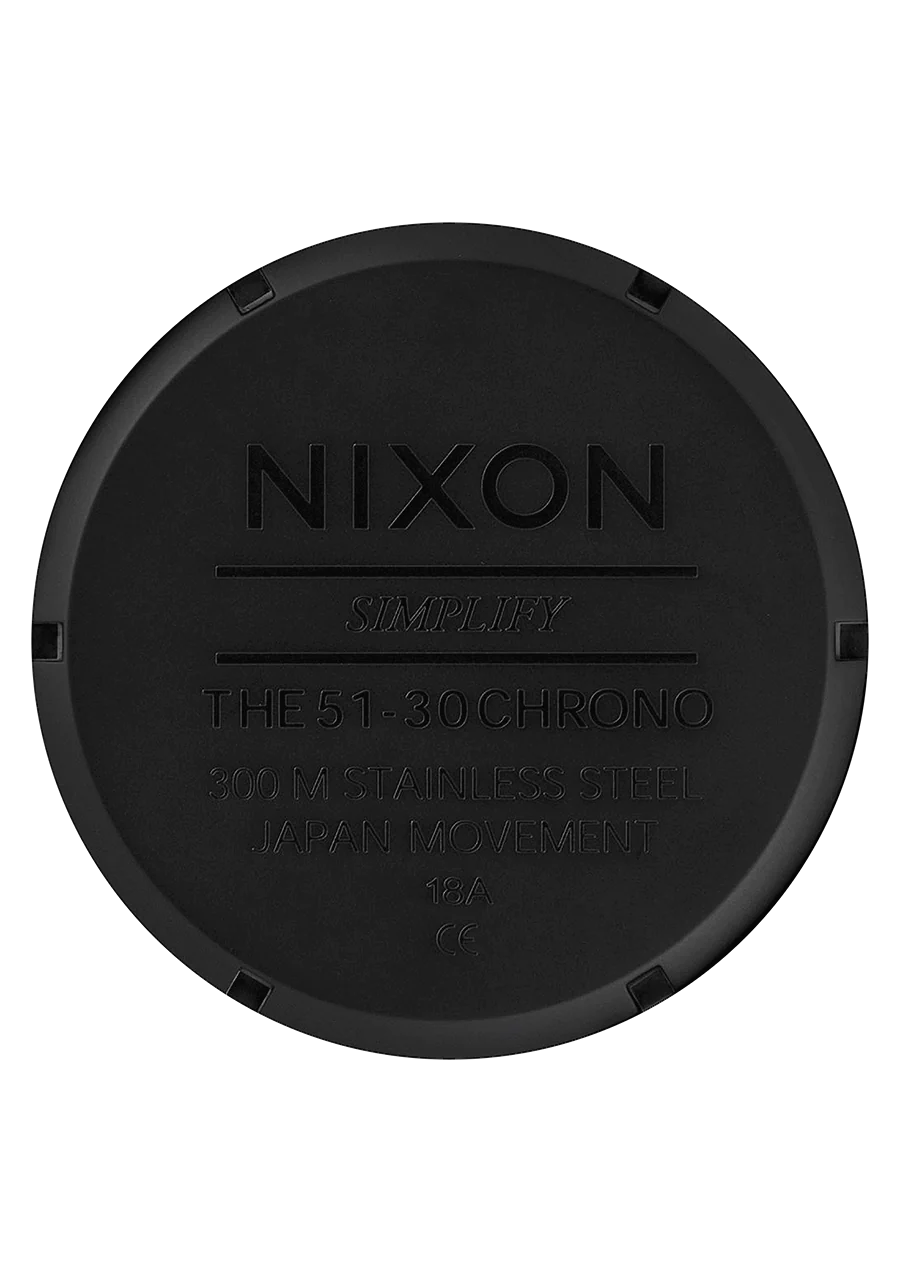 51-30 Chrono - Noir mat / Noir - Image 5