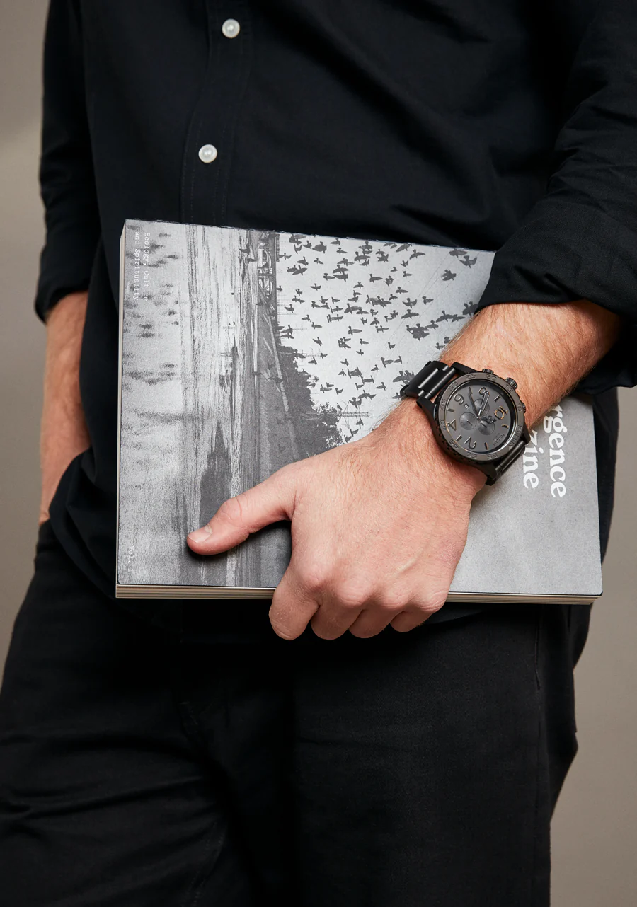 51-30 Chrono - Noir mat / Noir - Image 7