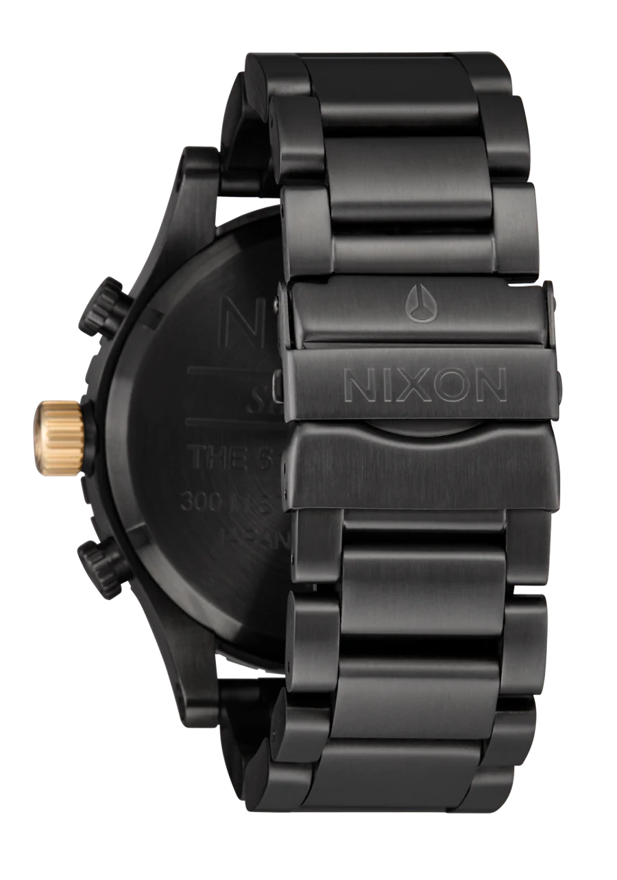 51-30 Chrono - Gris anthracite / Mûre / Or - Image 4