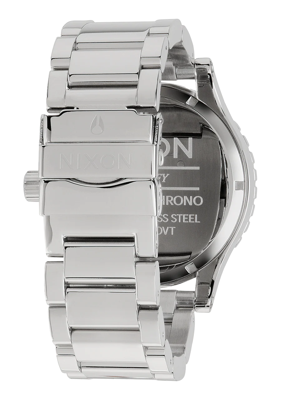 51-30 Chrono - Poli brillant / Blanc - Image 4