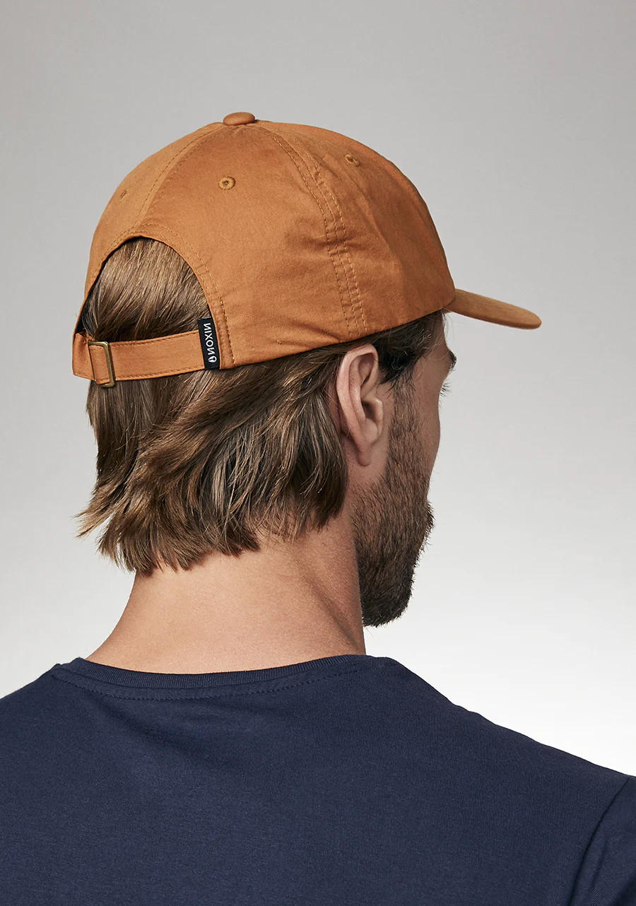 Casquette Agent à Lanière Réglable - Brun - Image 6
