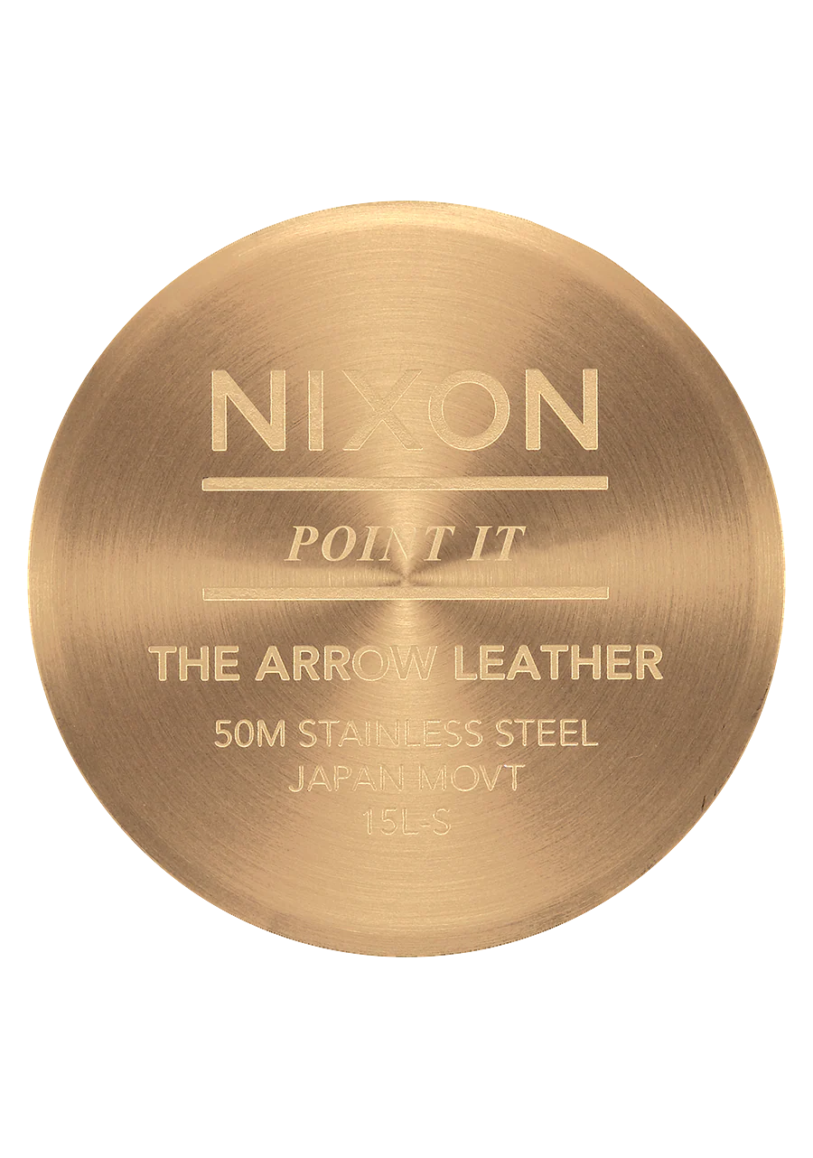 Arrow Cuir - Or / Noir - Image 4