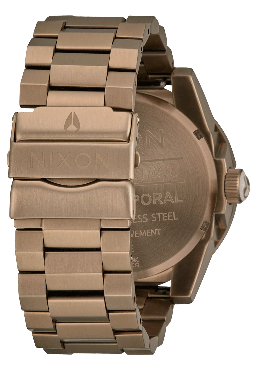 Corporal Acier Inoxydable - Or du désert / Bleu d'Arles - Image 3