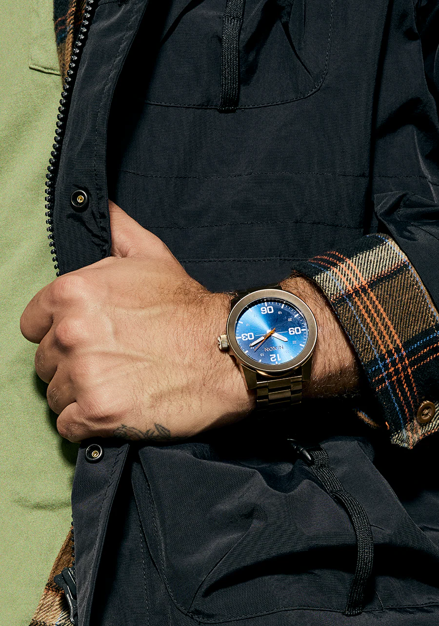 Corporal Acier Inoxydable - Or du désert / Bleu d'Arles - Image 9