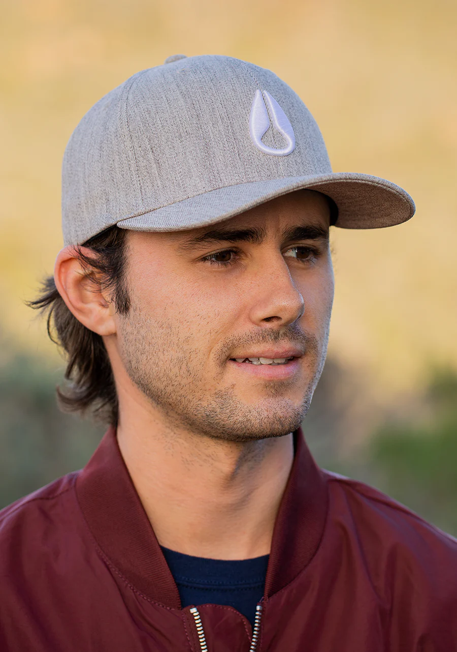 Casquette Deep Down Snapback - Bruyère - Image 8