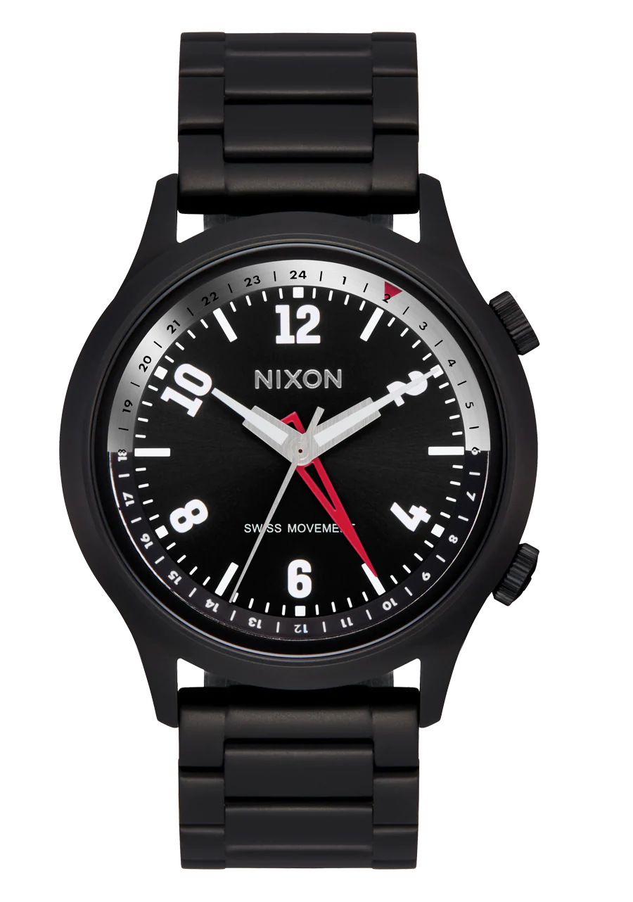 Drifter GMT - Noir intense / Noir soleil