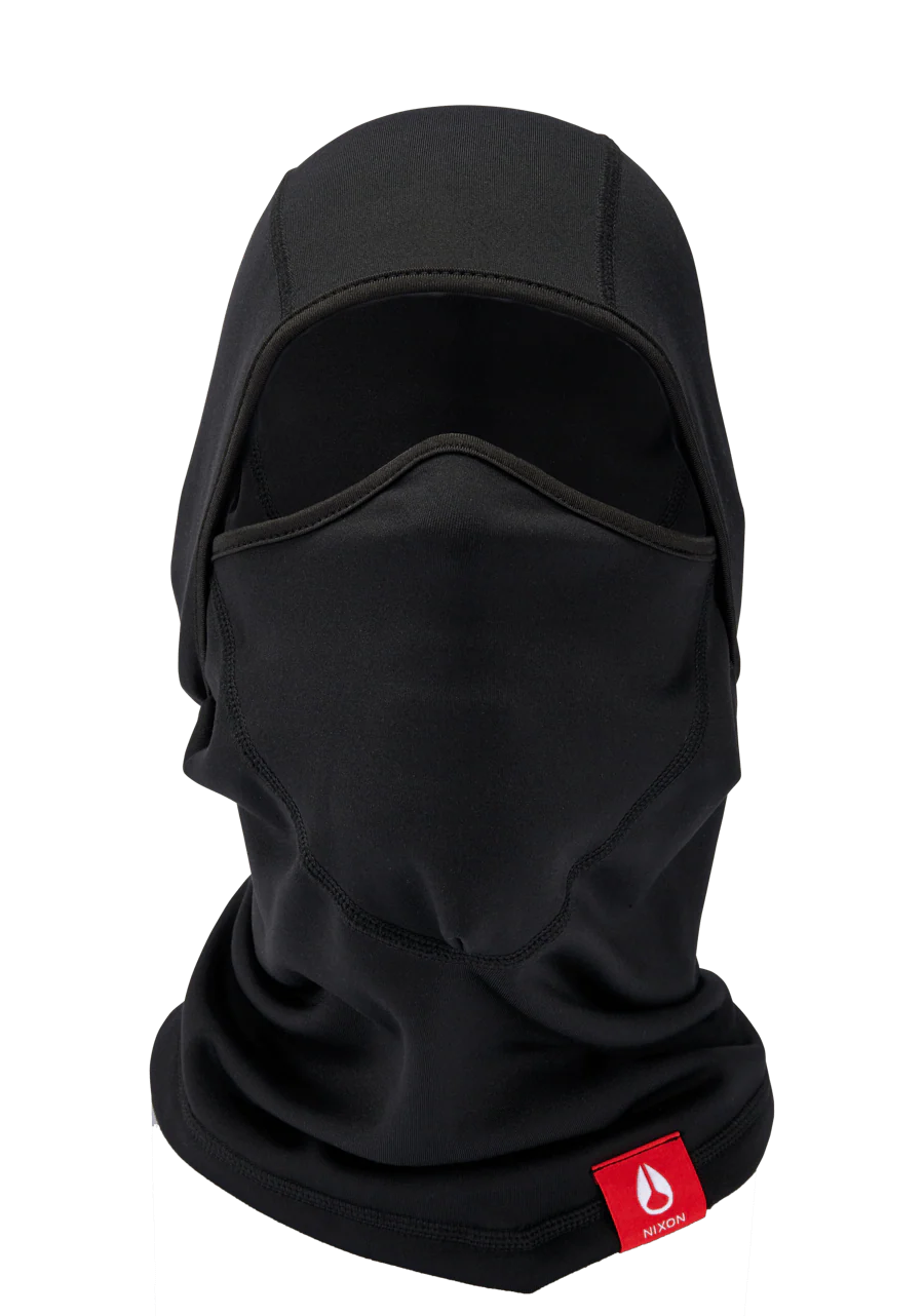 Cagoule à visage découvert - Noir - Image 3