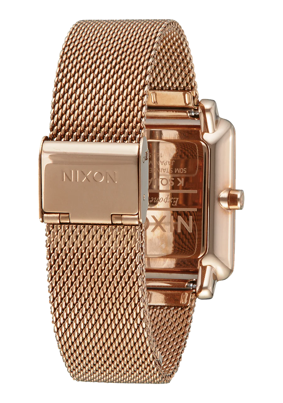 Bracelet K Squared Milanese - Tout Rose - Image 3