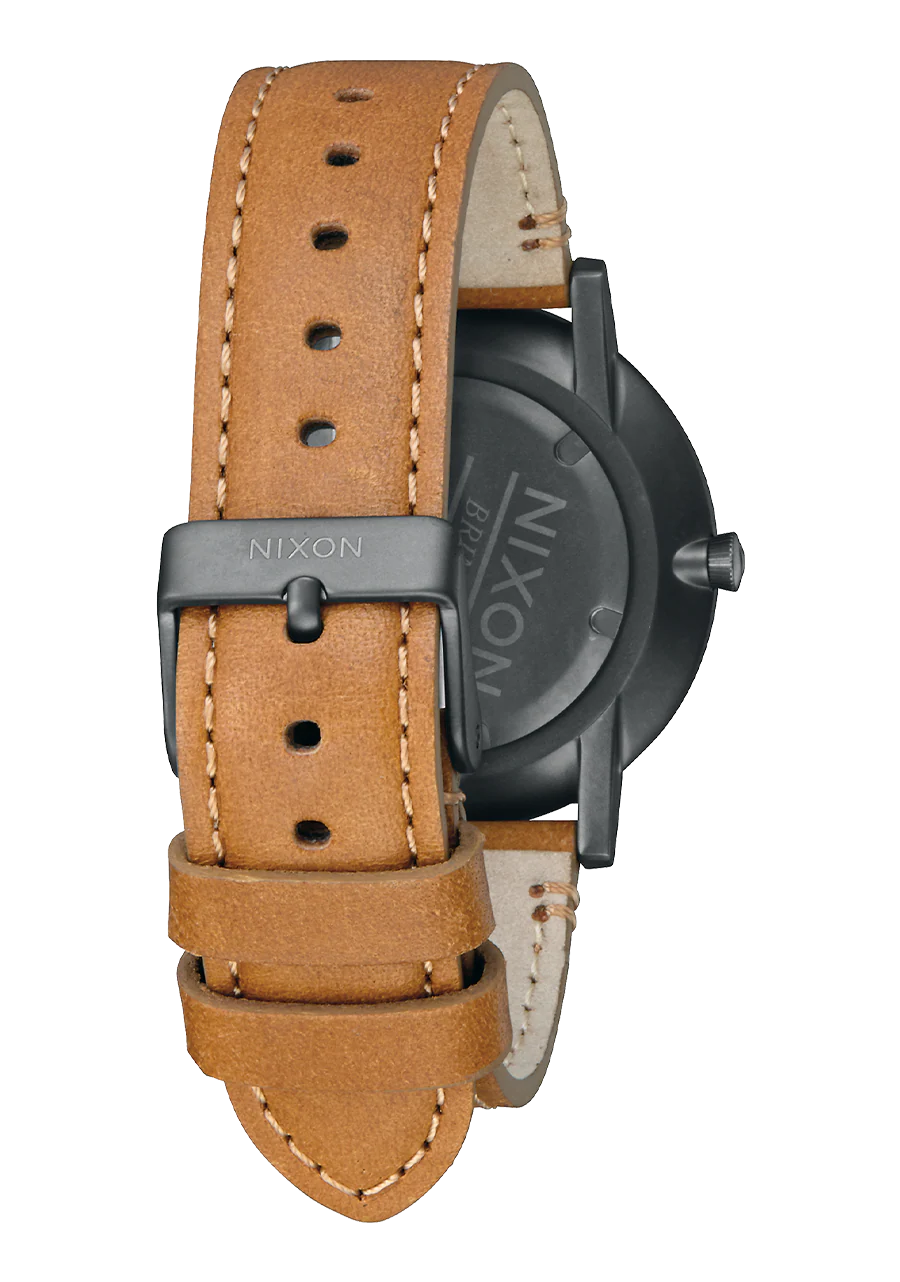 Porter Cuir - Gris anthracite / Charbon / Taupe - Image 3