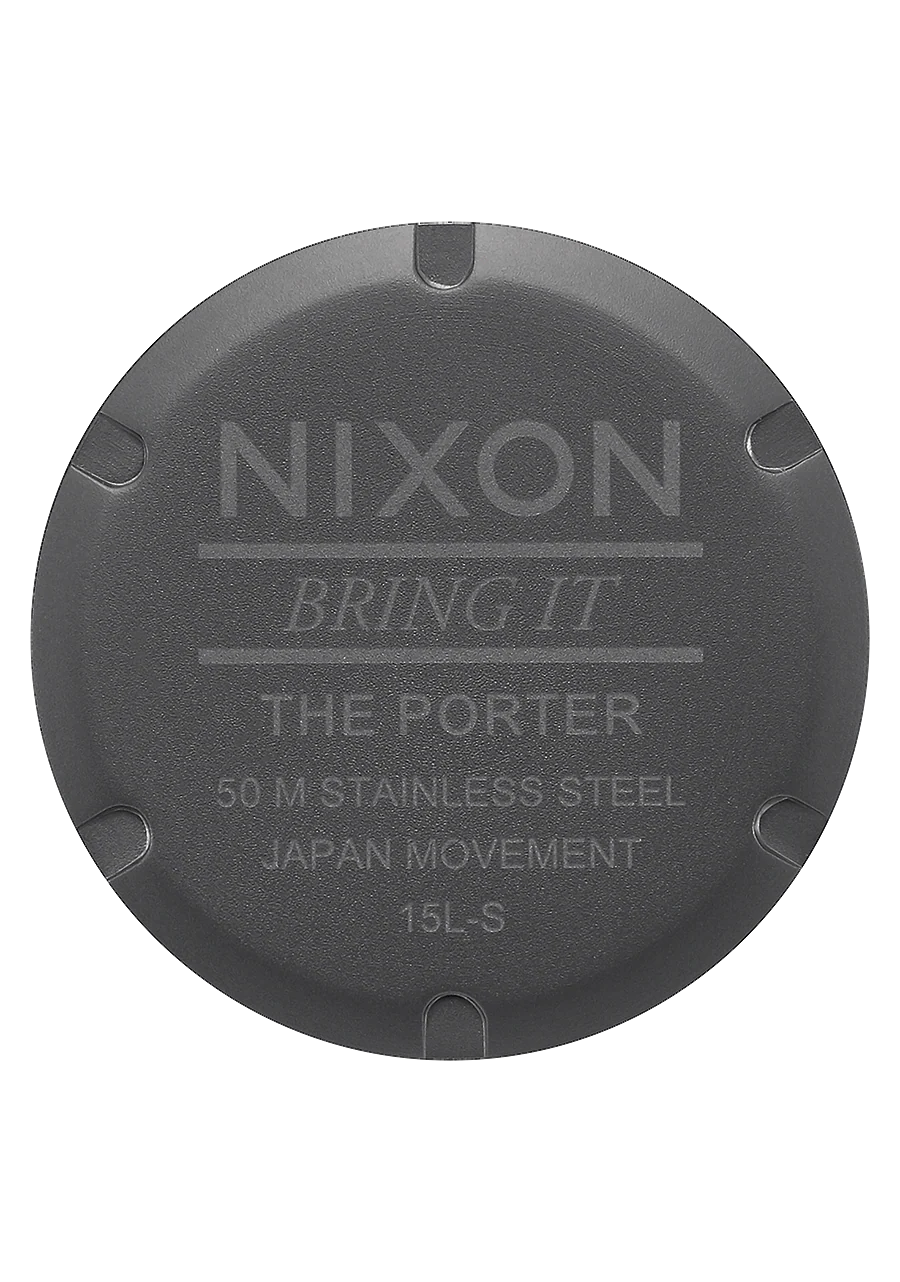 Porter Cuir - Gris anthracite / Charbon / Taupe - Image 4