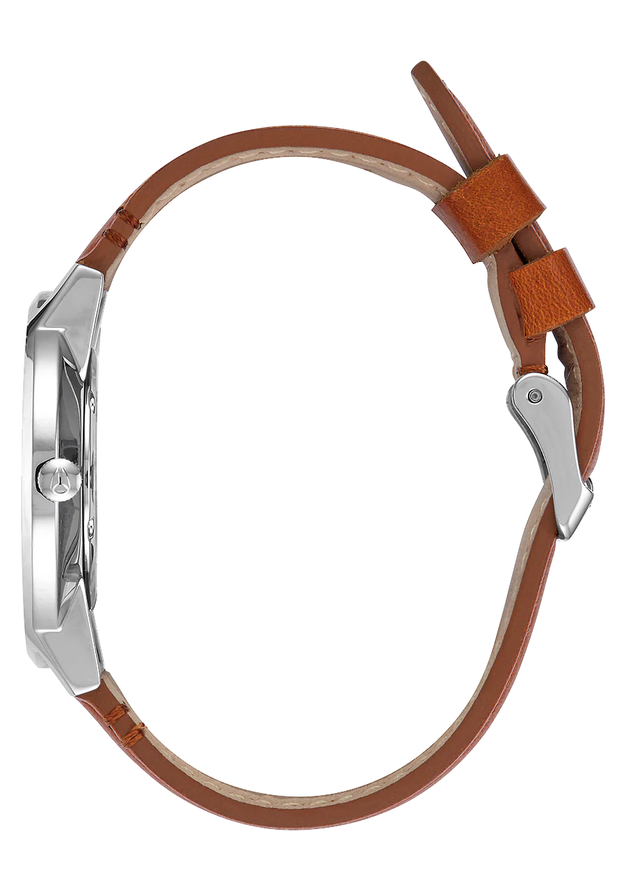 Porter Cuir - Rayon de soleil blanc / Selle - Image 2