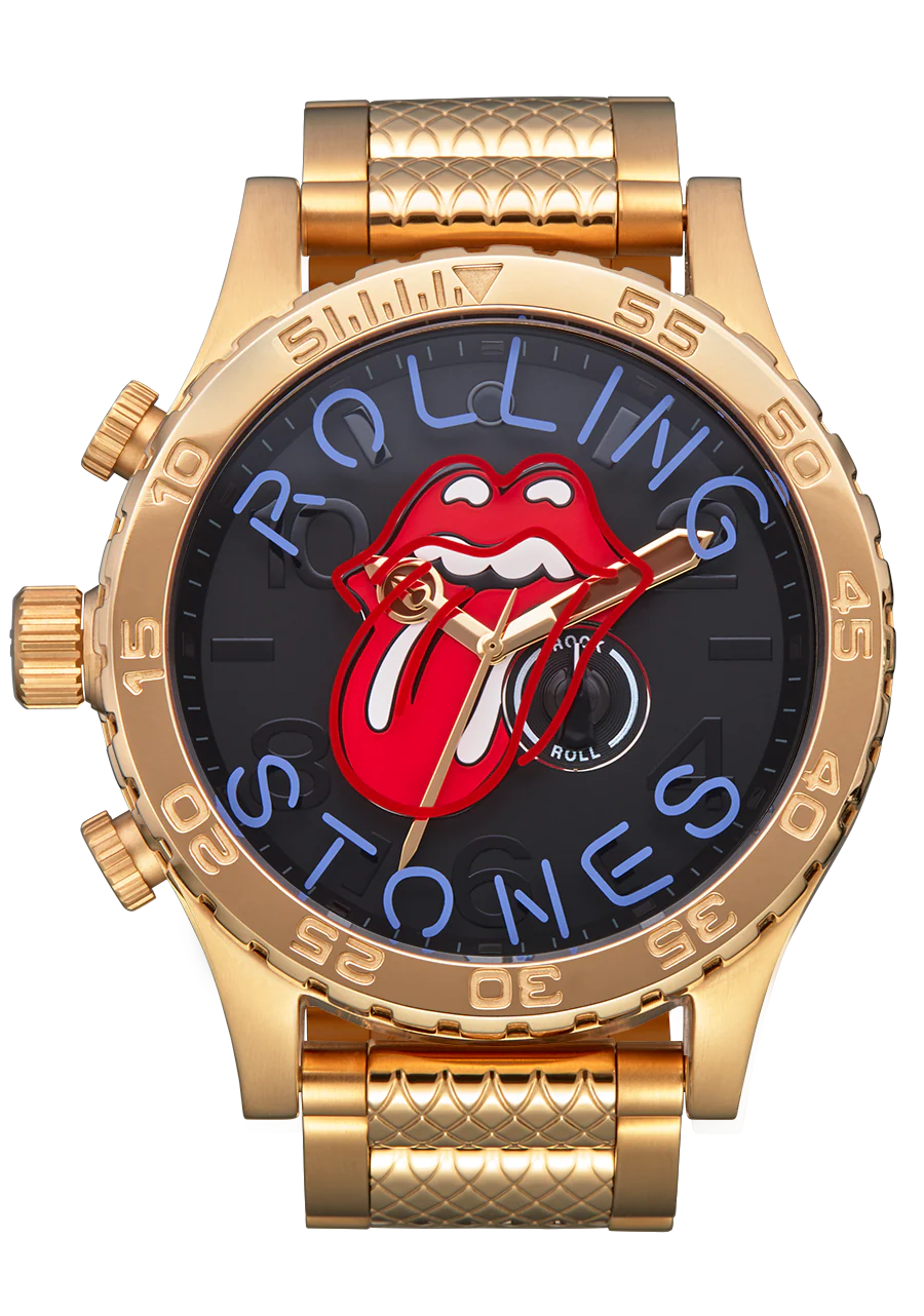 Rolling Stones 51-30 - Or / Noir