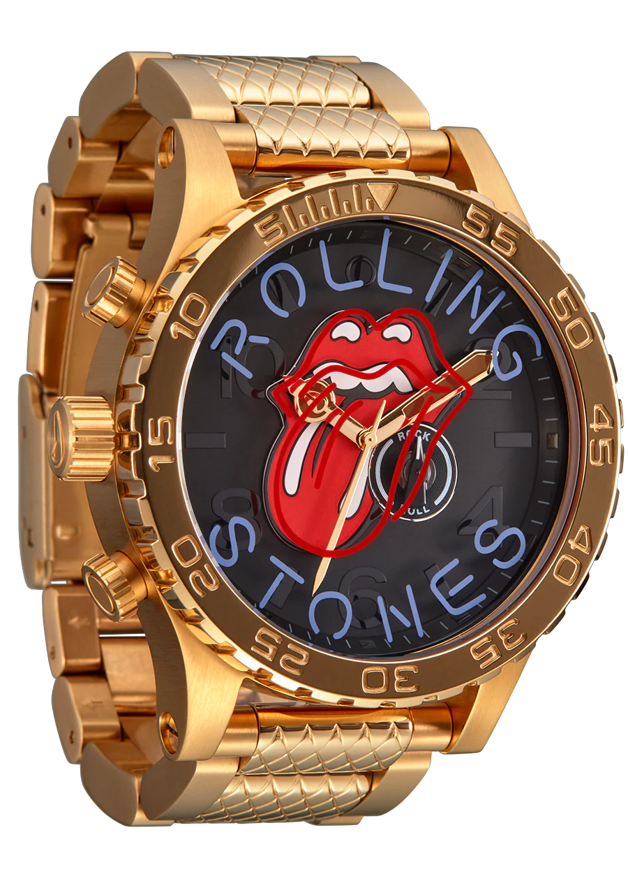Rolling Stones 51-30 - Or / Noir - Image 8