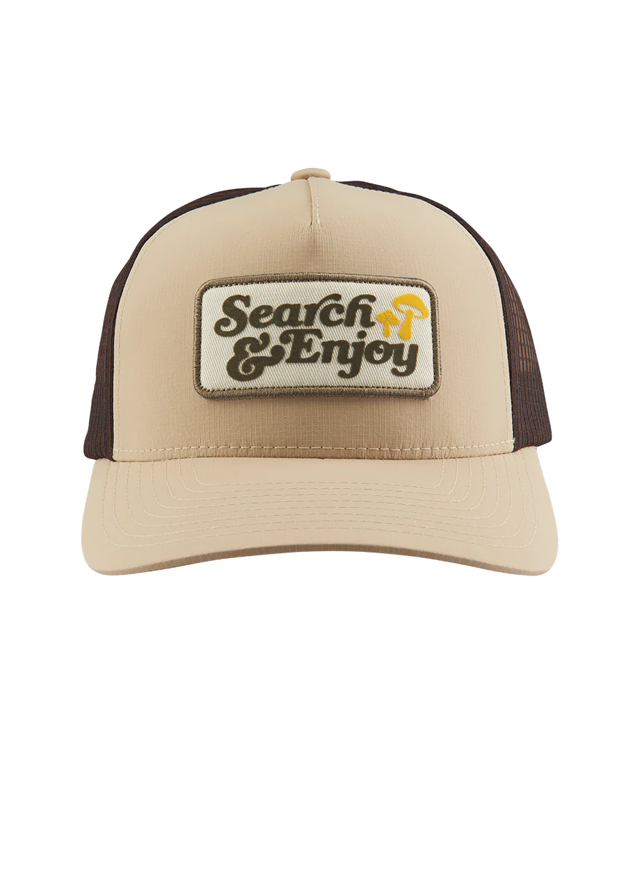 Casquette Searchin Trucker - Kaki - Image 3