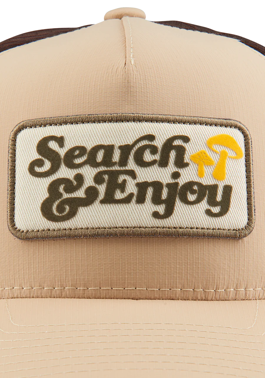 Casquette Searchin Trucker - Kaki - Image 4