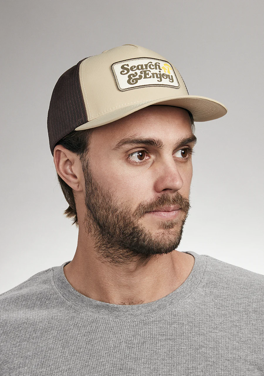 Casquette Searchin Trucker - Kaki - Image 5