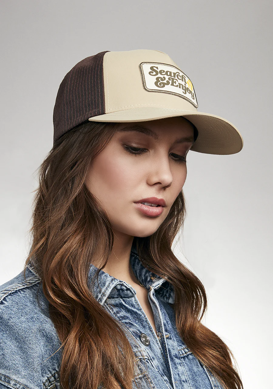 Casquette Searchin Trucker - Kaki - Image 7