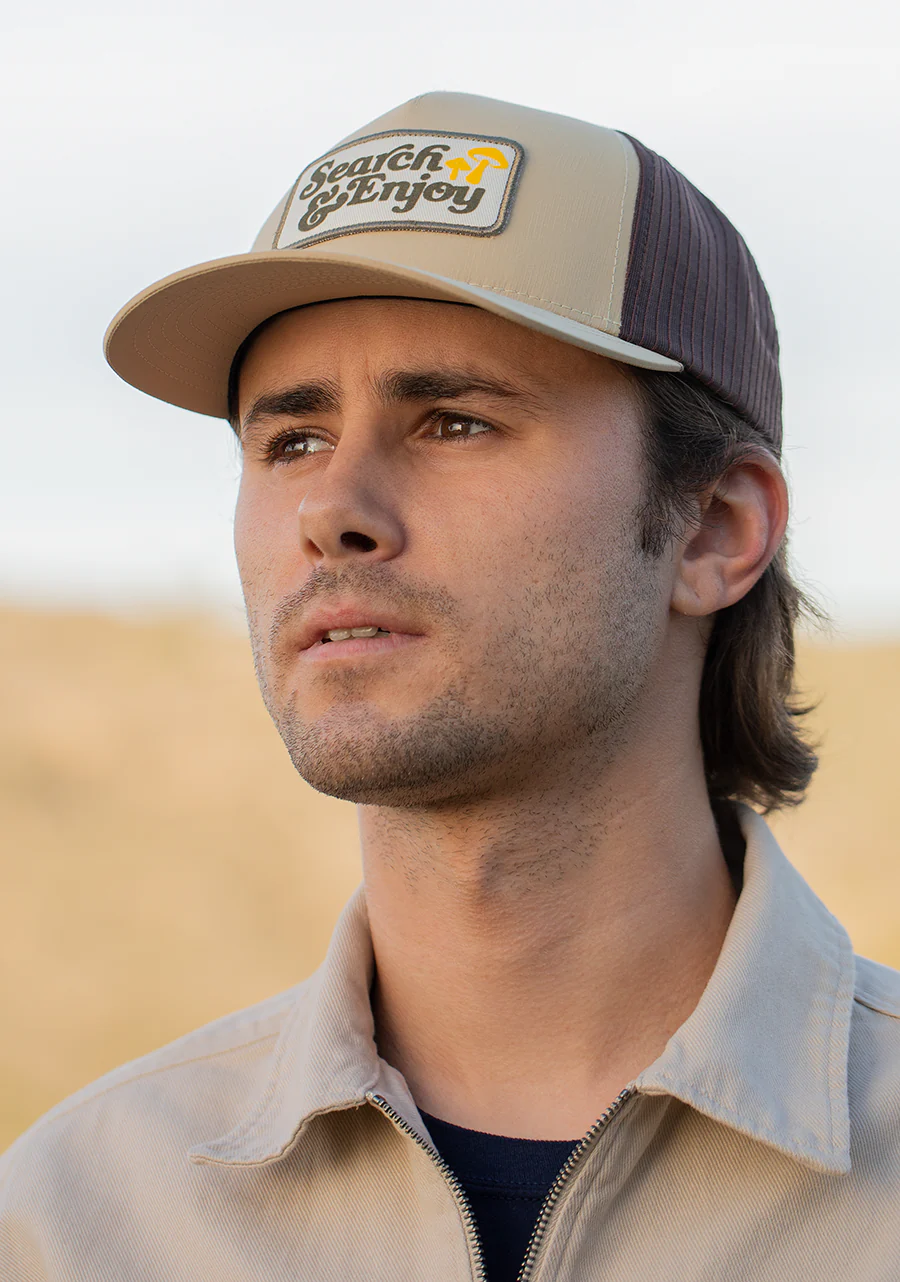 Casquette Searchin Trucker - Kaki - Image 8