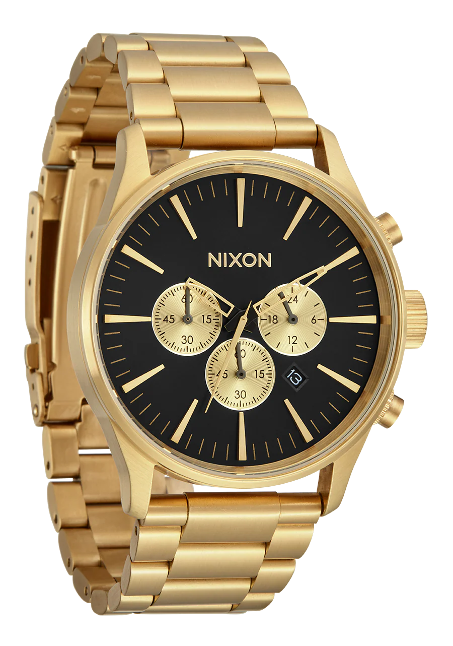 Sentry Chrono - Tout or / noir - Image 2