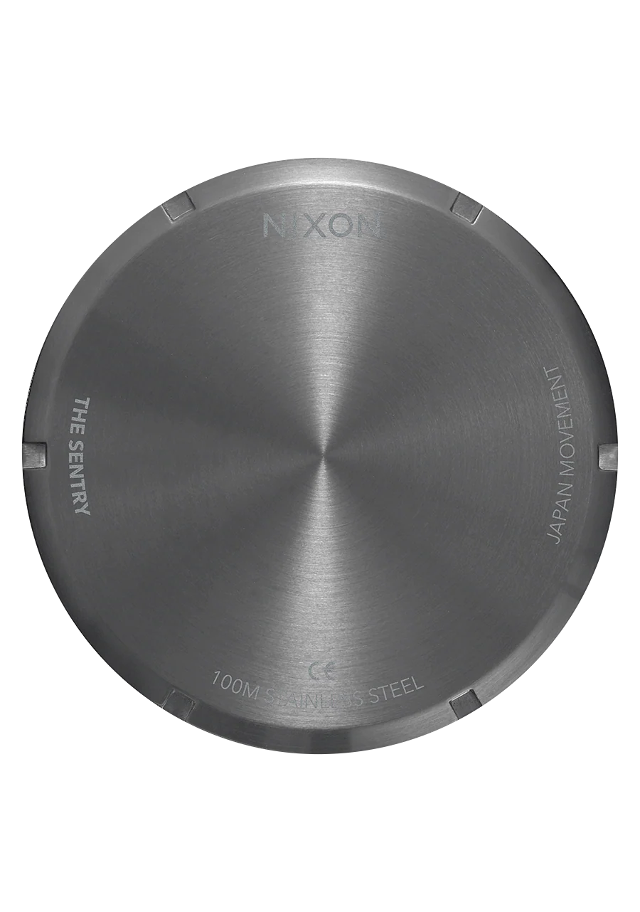 Sentry Cuir - Gris anthracite / Bleu marine - Image 5