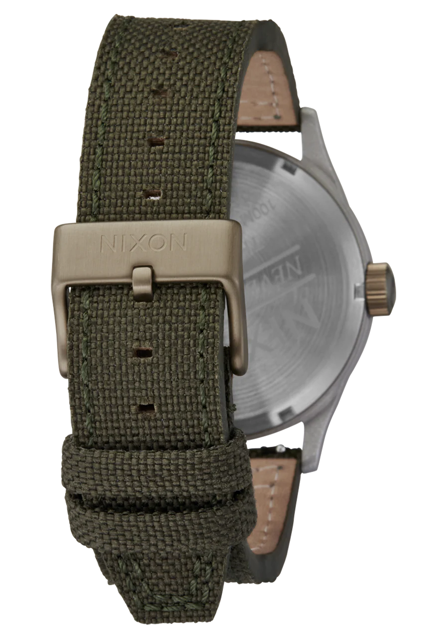 Sentry Nylon - Argent / Brun clair / Forêt - Image 4