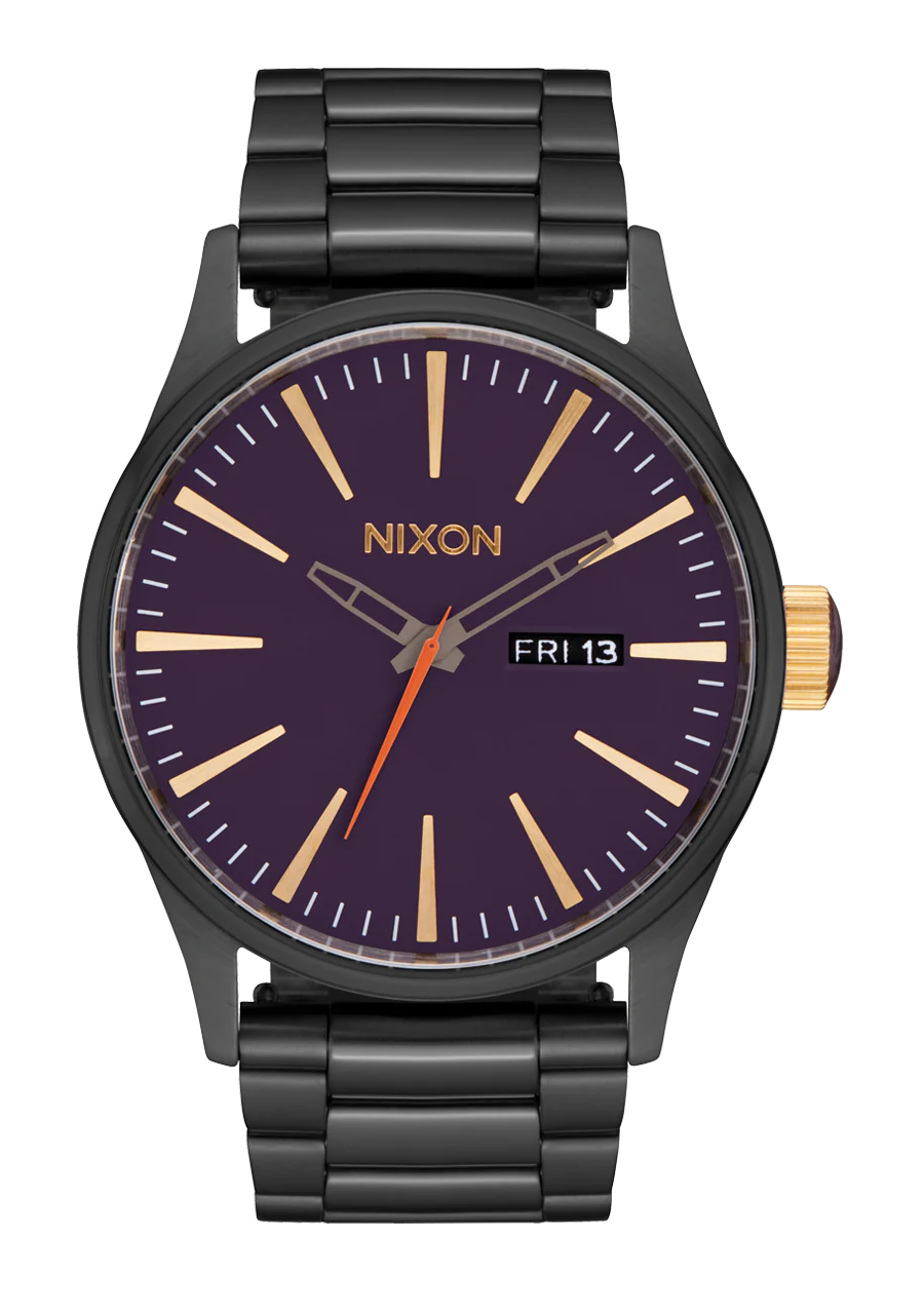 Sentry Acier Inoxydable - Gris anthracite / Mûre / Or