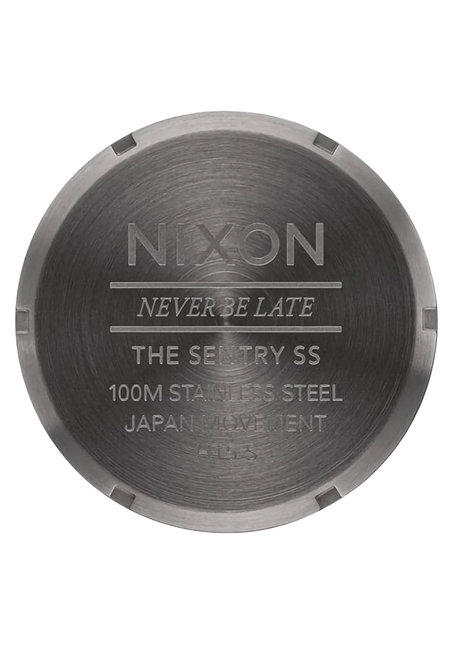 Sentry Acier Inoxydable - Gris anthracite / Mûre / Or - Image 5