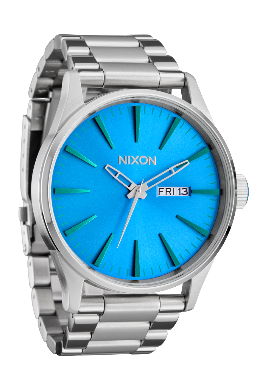 Sentry Acier Inoxydable - Ombre argent / bleu Byron - Image 2