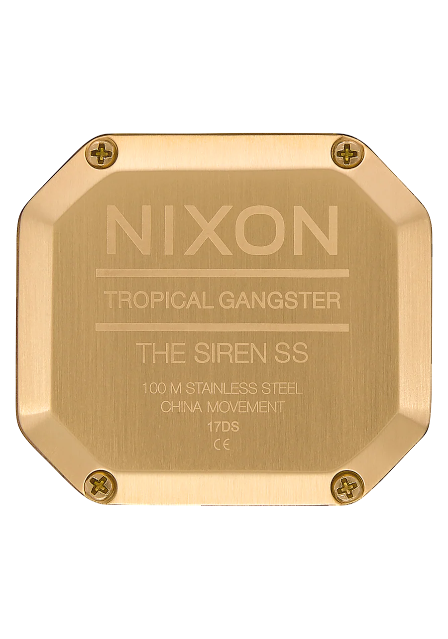 Siren Acier Inoxydable - Or / Blanc - Image 5