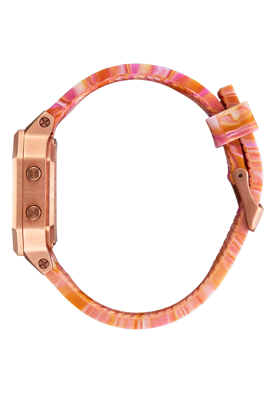 Siren Acier Inoxydable - Or rose / Marbre rose - Image 2