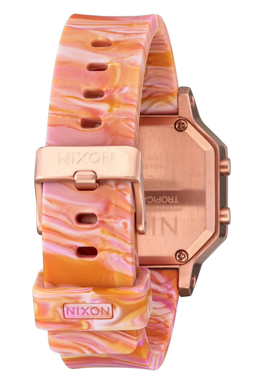 Siren Acier Inoxydable - Or rose / Marbre rose - Image 3