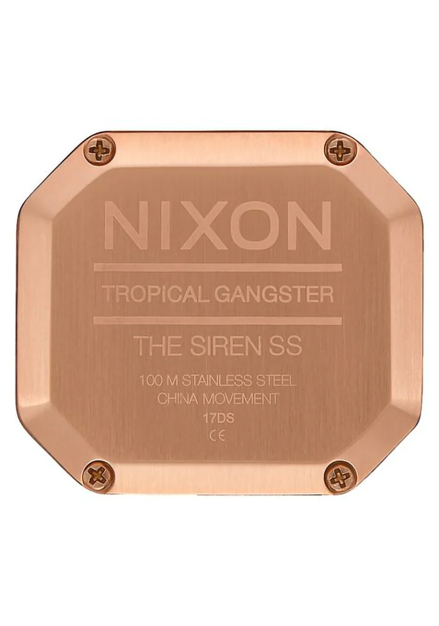 Siren Acier Inoxydable - Or rose / Marbre rose - Image 5