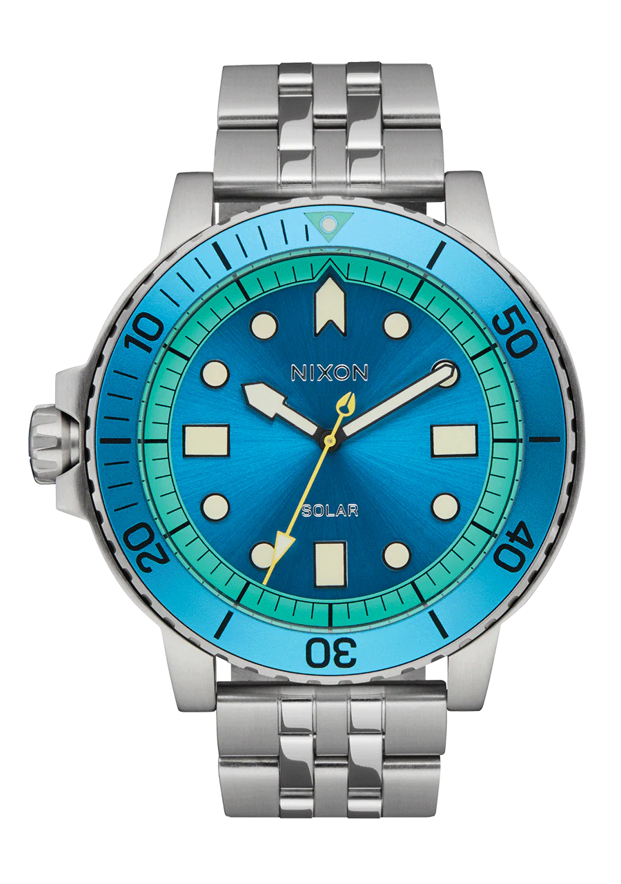 Stinger 44 - Argent / Bleu Byron / Vert