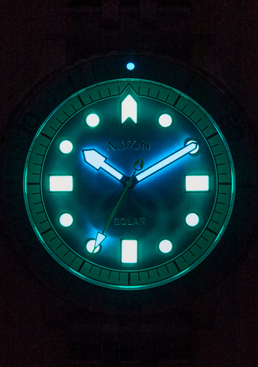 Stinger 44 - Argent / Bleu Byron / Vert - Image 6