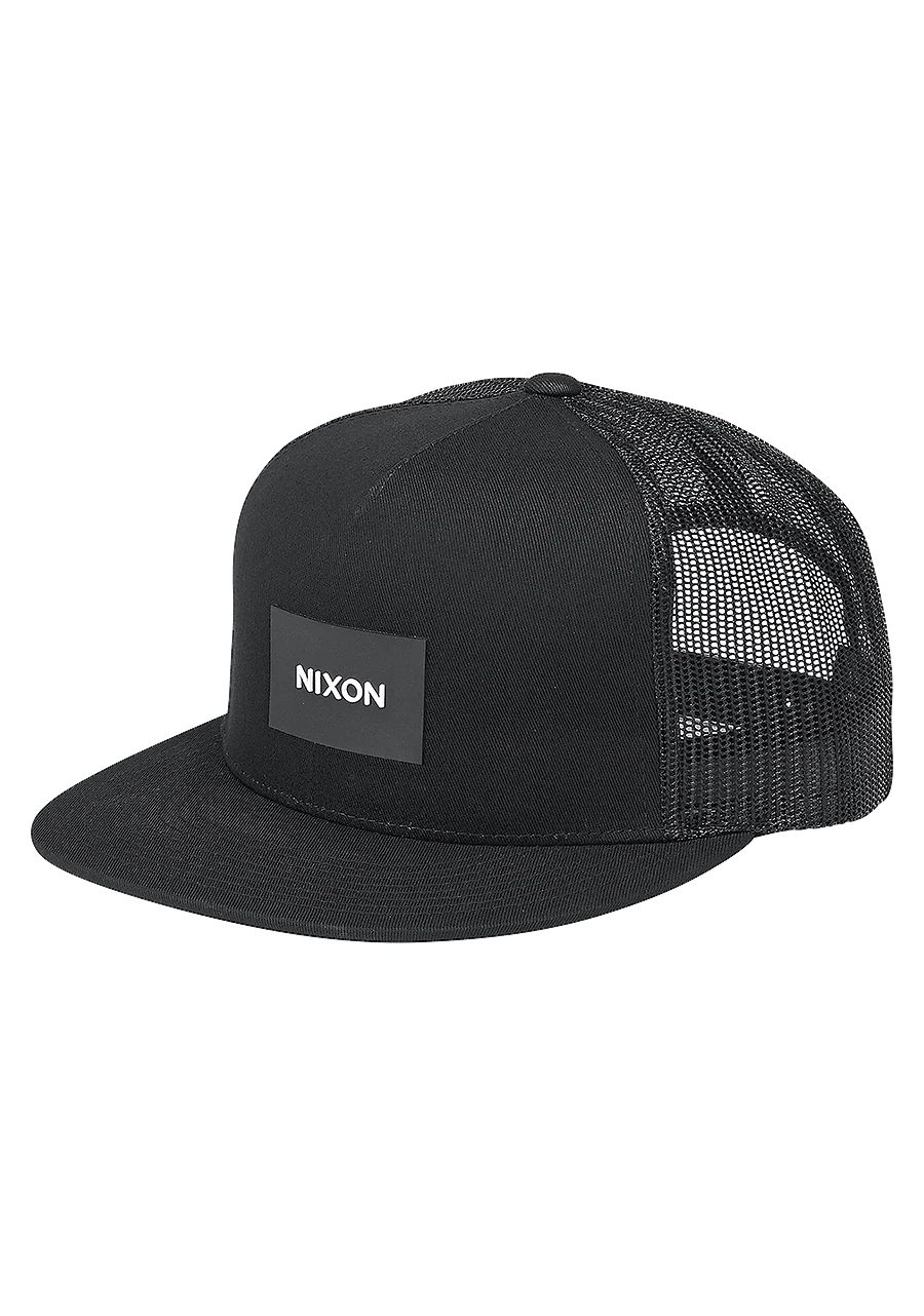 Casquette Team Trucker - Noir