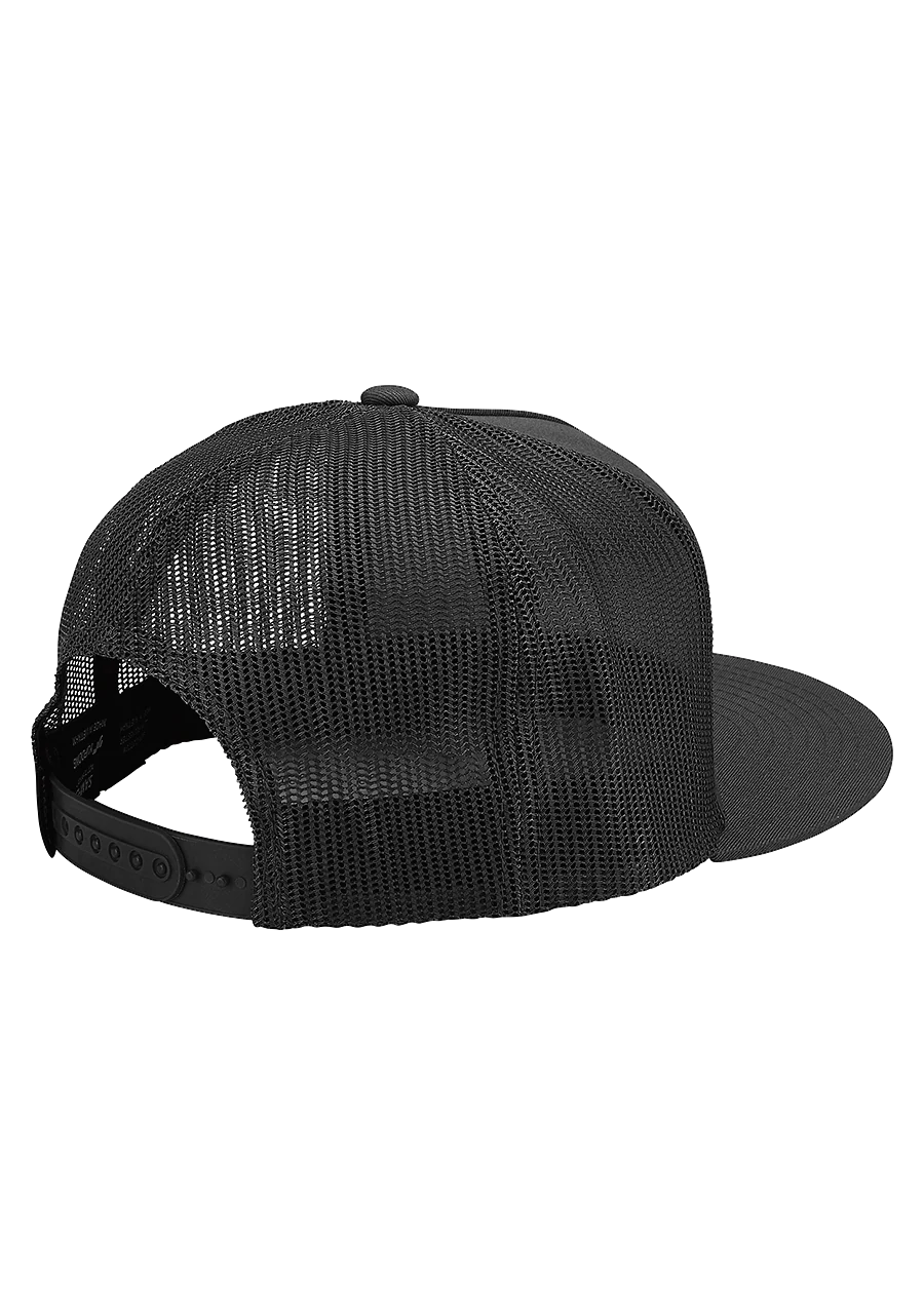 Casquette Team Trucker - Noir - Image 2