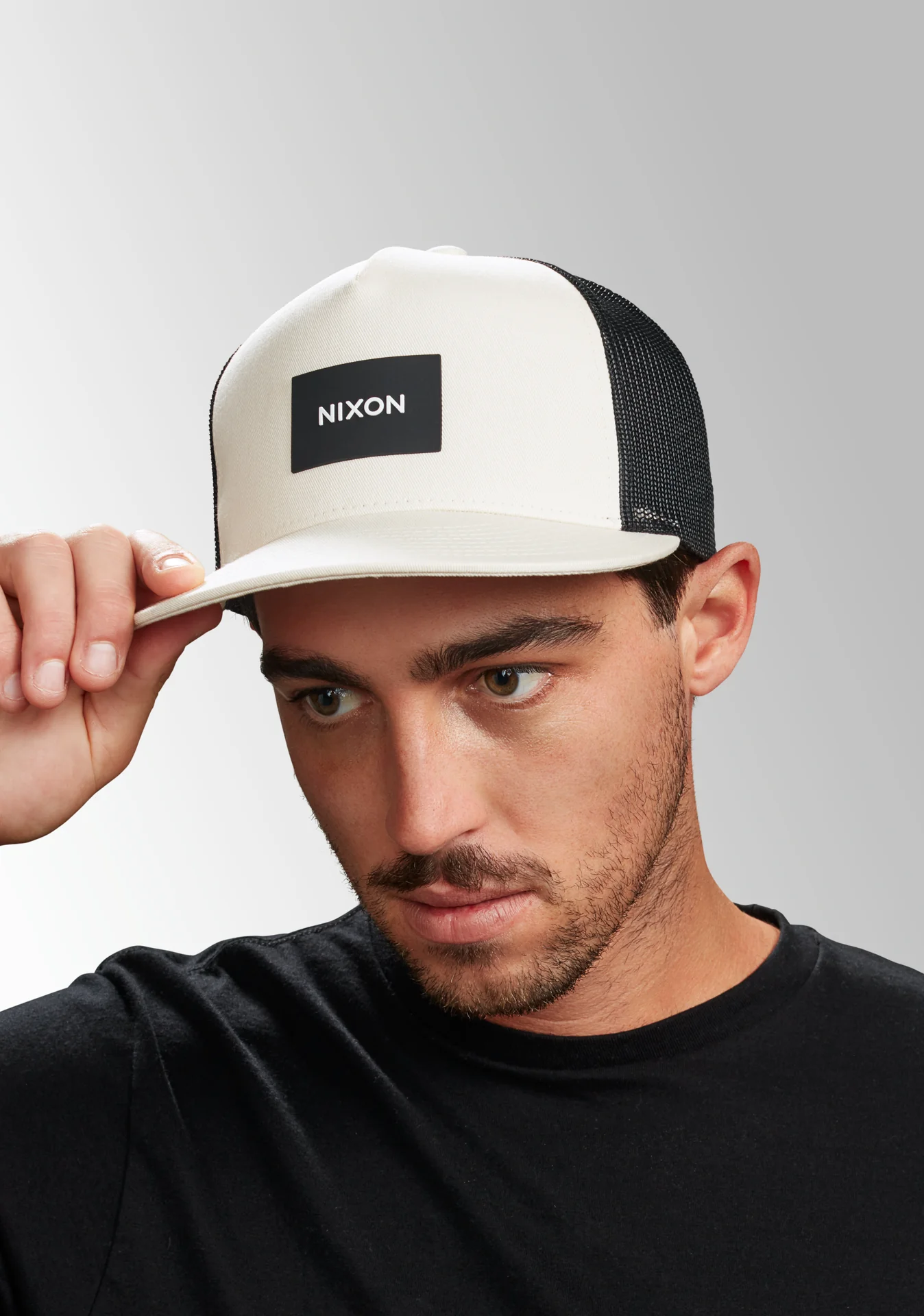 Casquette Team Trucker - Crème - Image 5