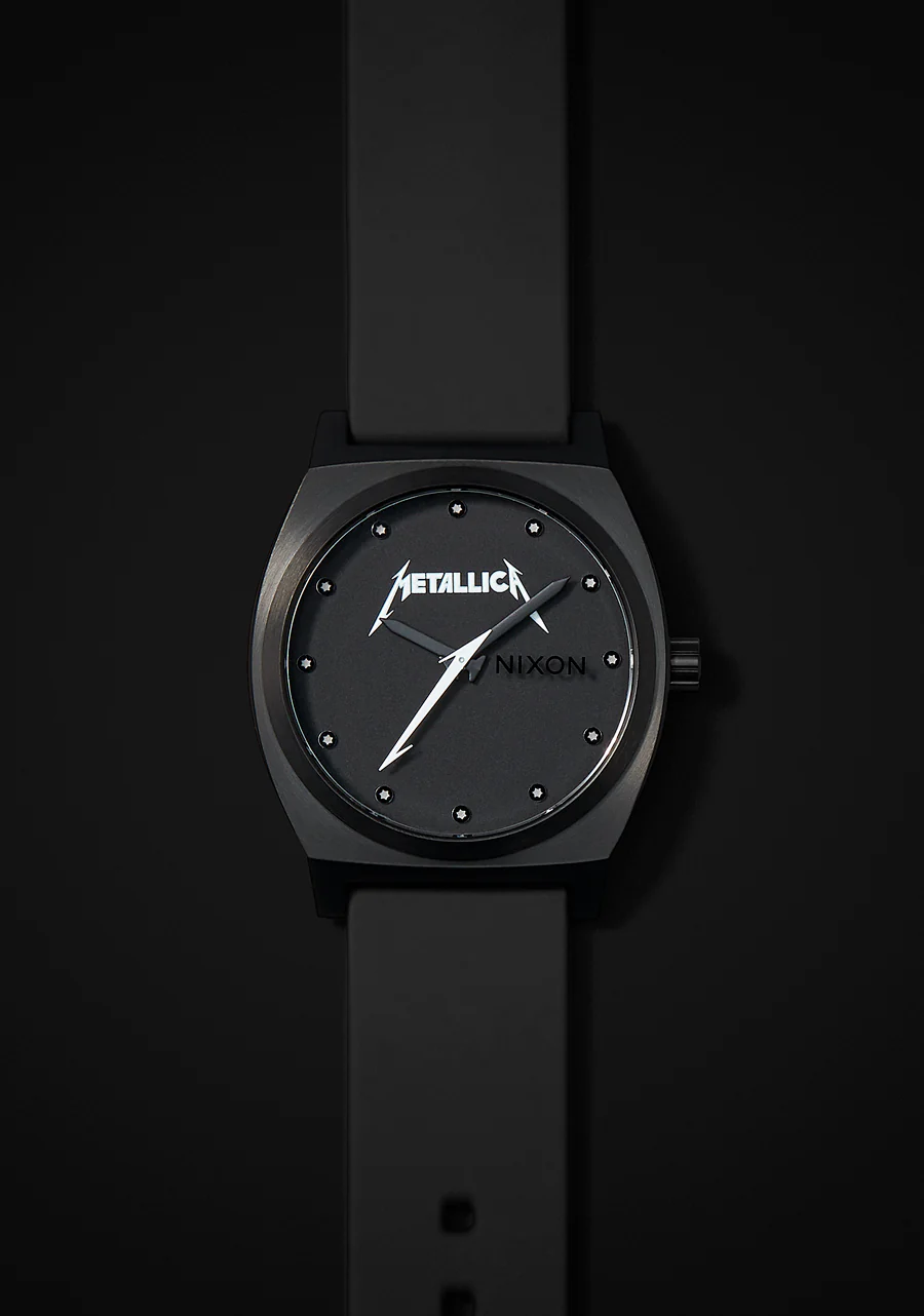 Time Teller - Tout noir / Métallique - Image 7