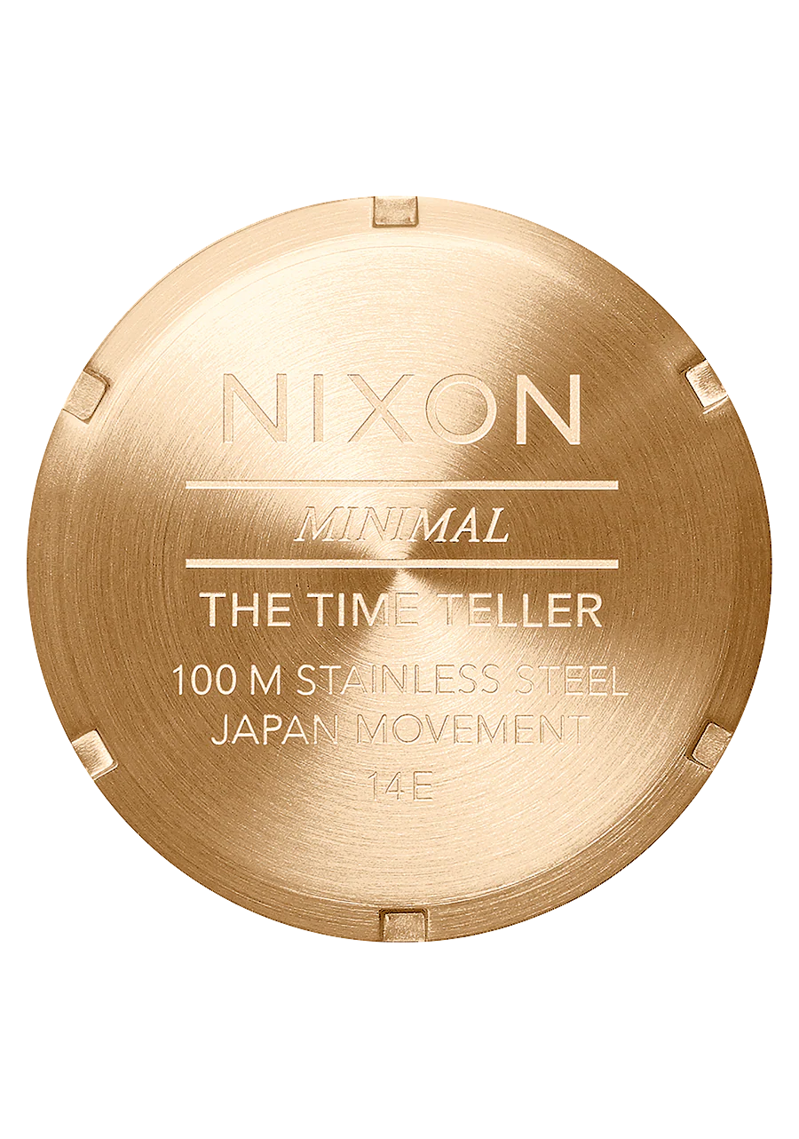 Time Teller - Rayons de soleil or / noir - Image 4