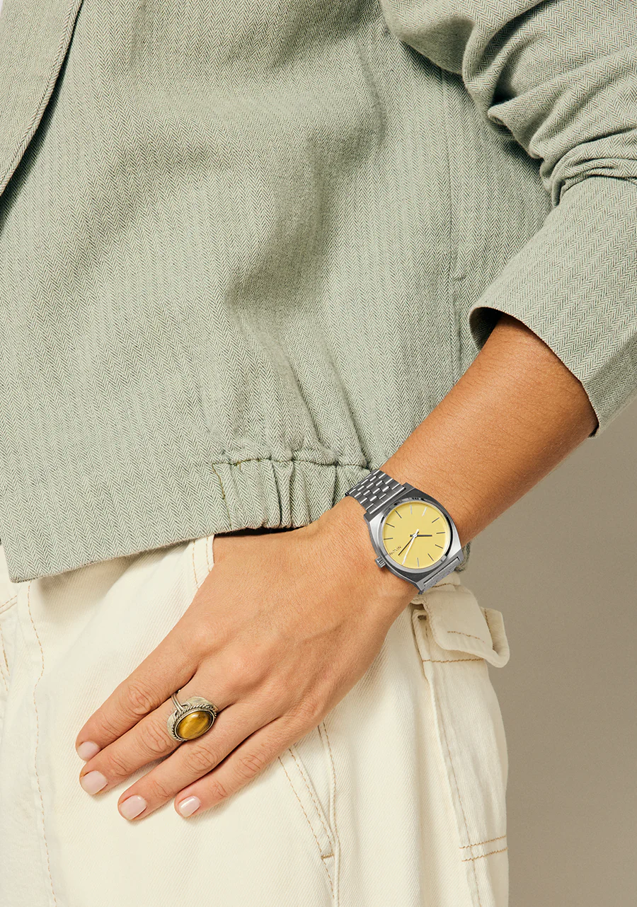 Time Teller - Argent / Beurre - Image 11