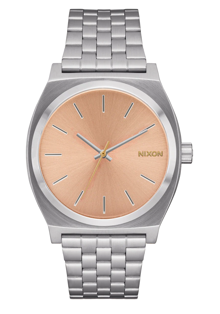 Time Teller - Argent / Corail