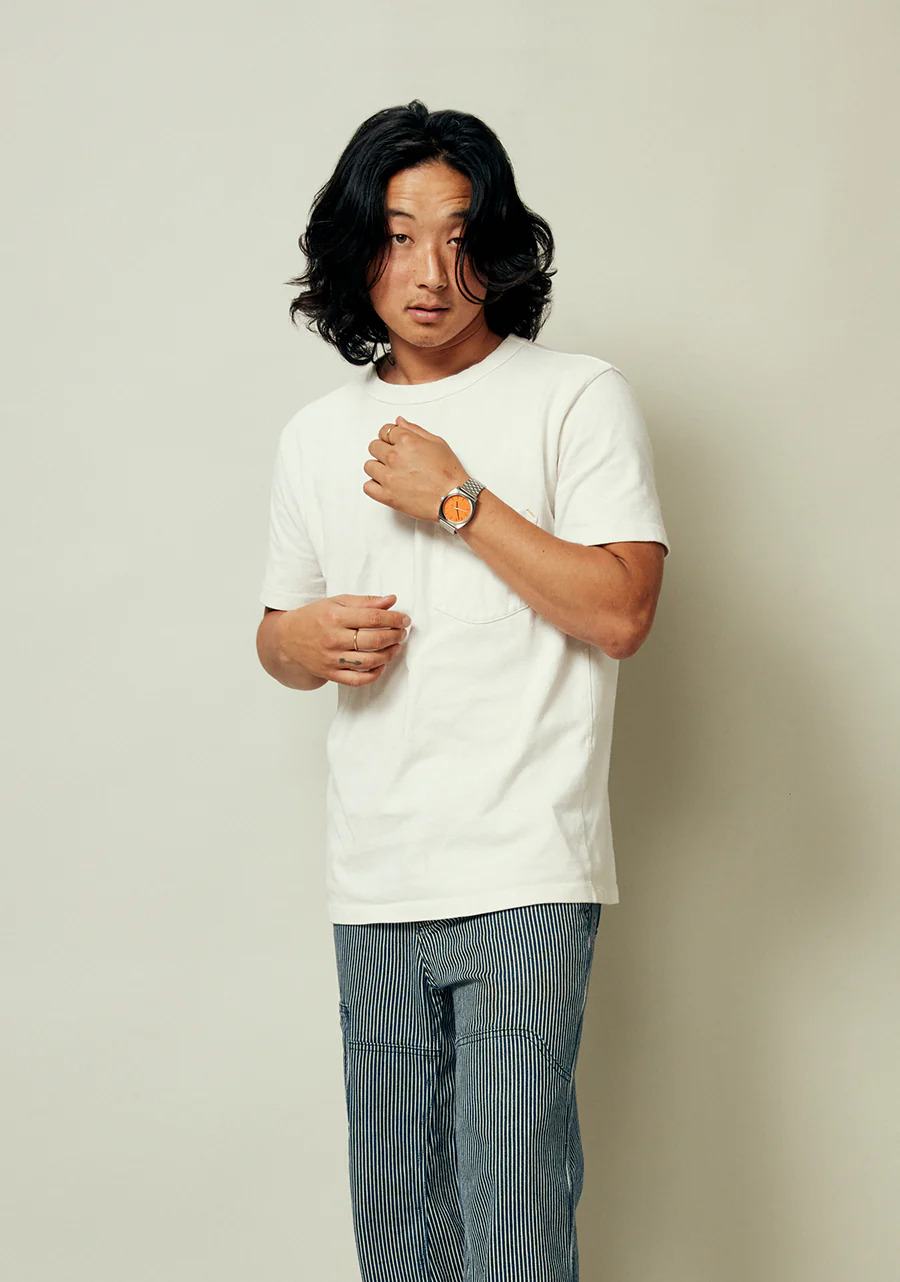 Time Teller - Argent / Mandarin - Image 9