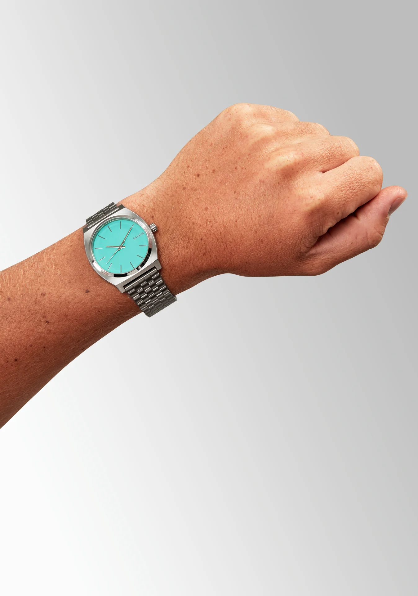 Time Teller - Argent / Turquoise - Image 6