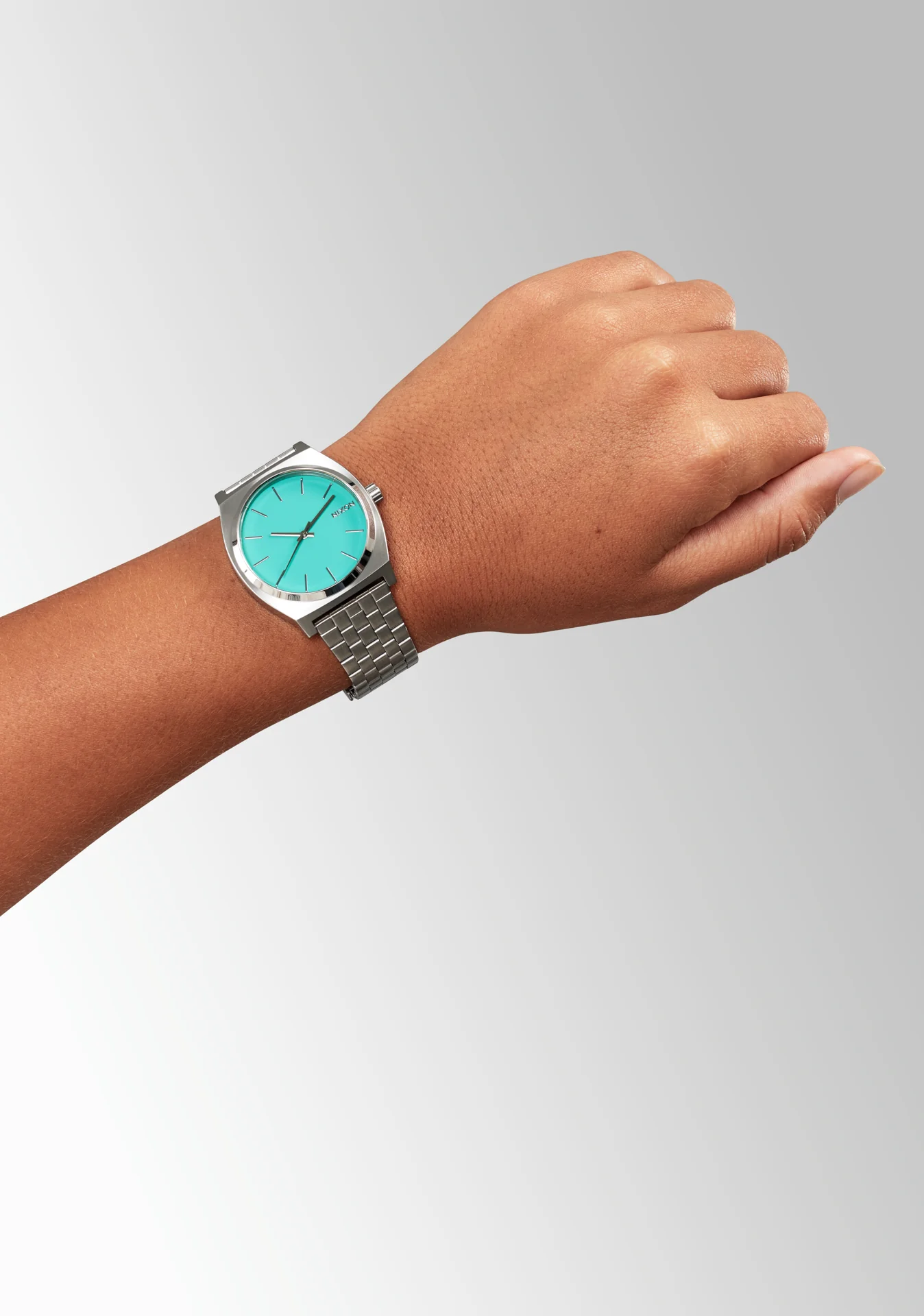 Time Teller - Argent / Turquoise - Image 7