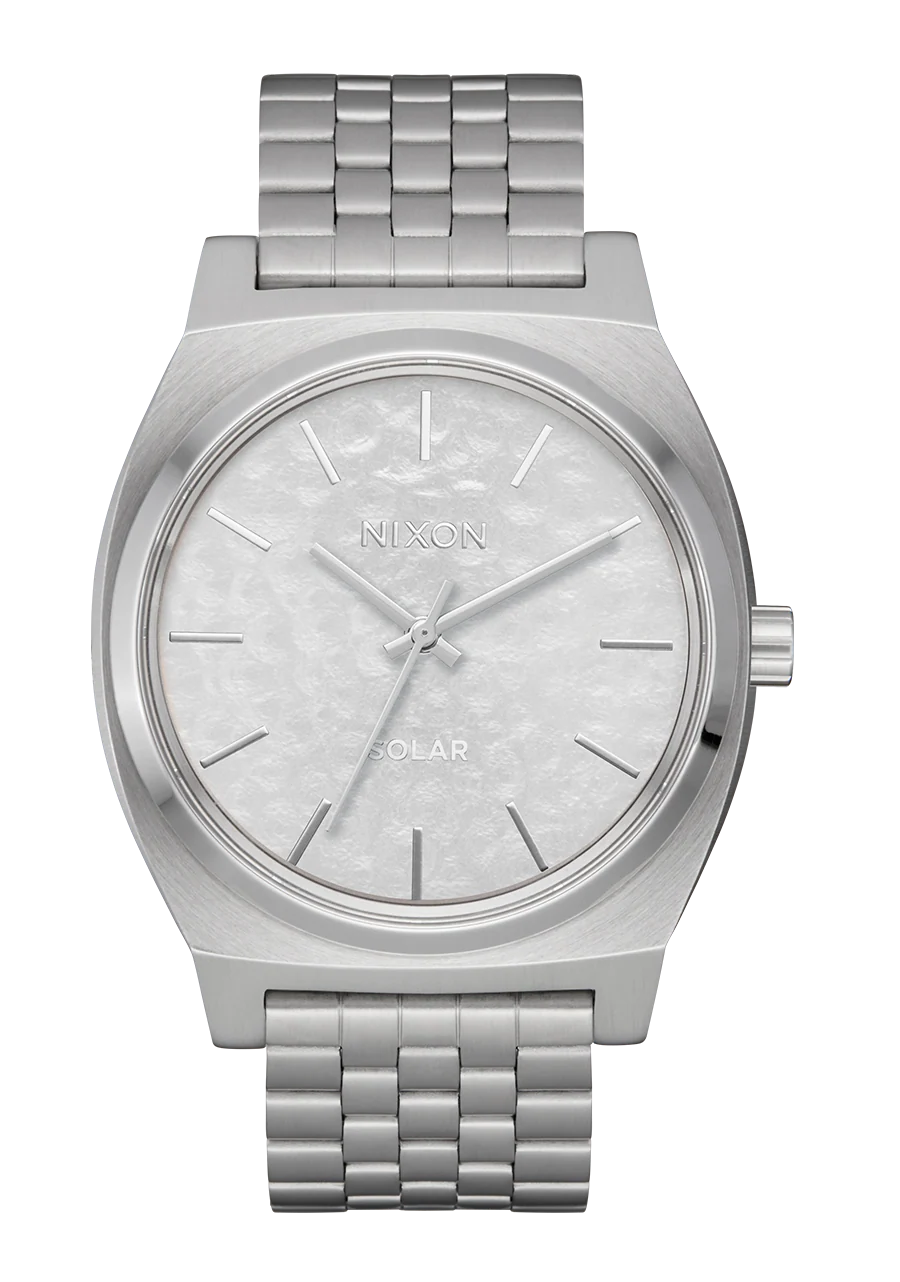 Time Teller Solaire - Argent / Neige