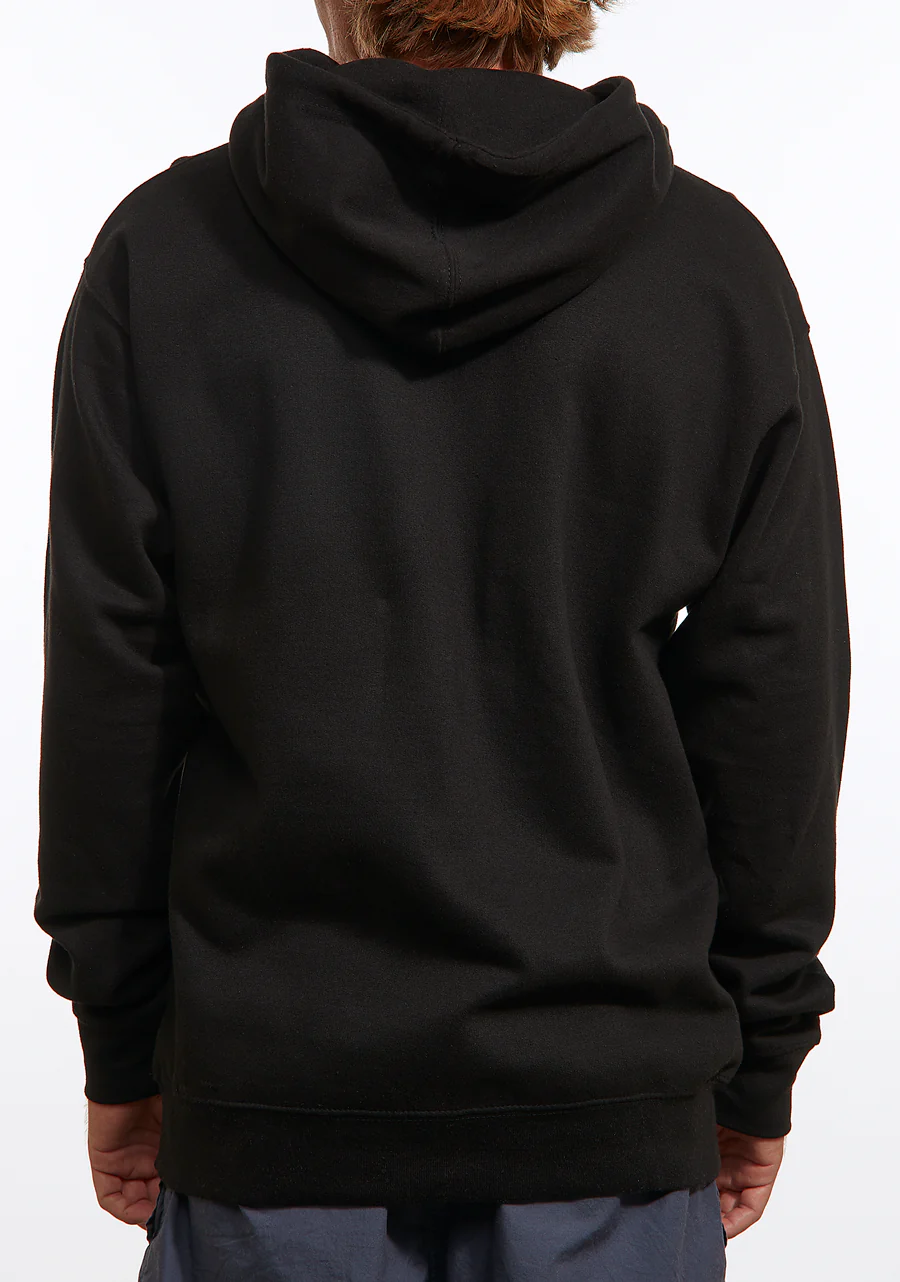 Sweatshirt Wordmark Hoodie - Noir - Image 3