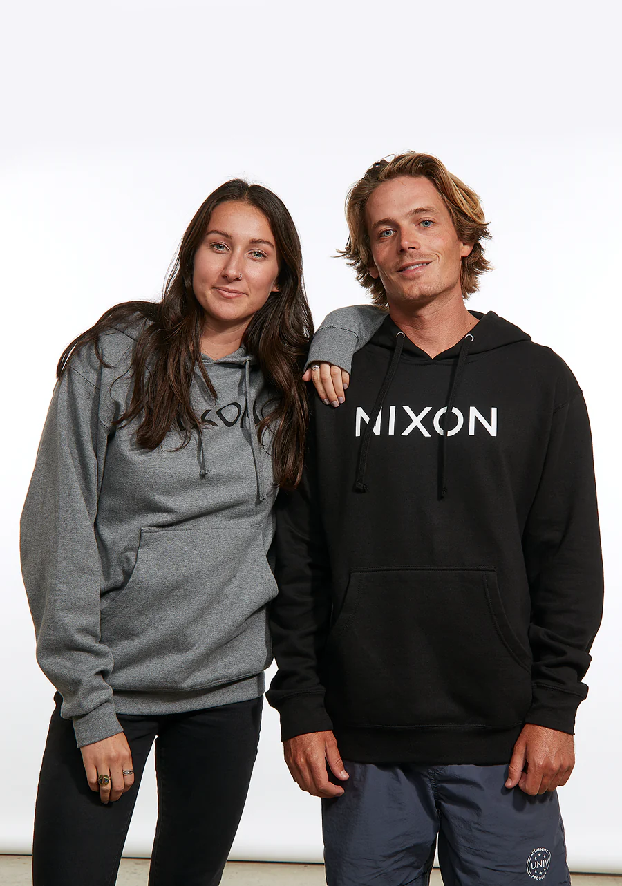 Sweatshirt Wordmark Hoodie - Noir - Image 4